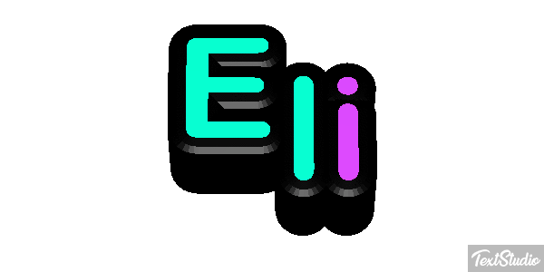 Eli Efecto de texto