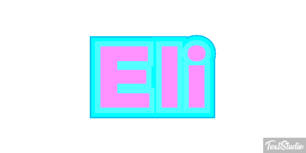 Eli Efecto de texto
