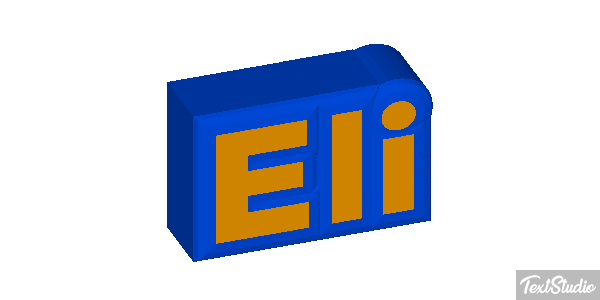 Eli Efecto de texto