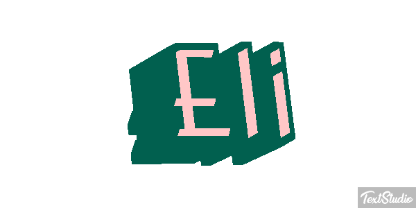 Eli Efecto de texto