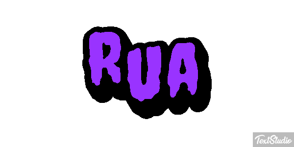 Rua Text effect