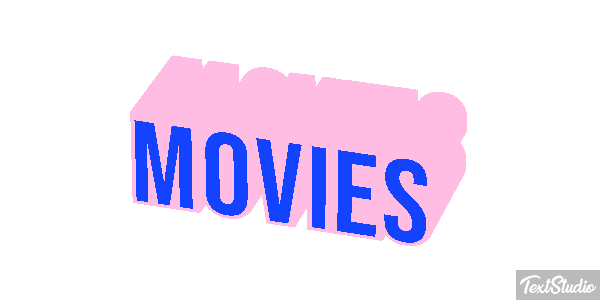 Movies Efeito do texto