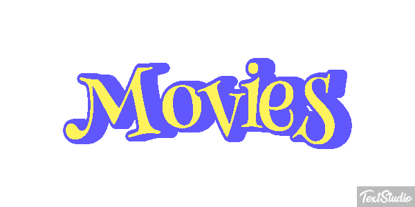 Movies Efeito do texto