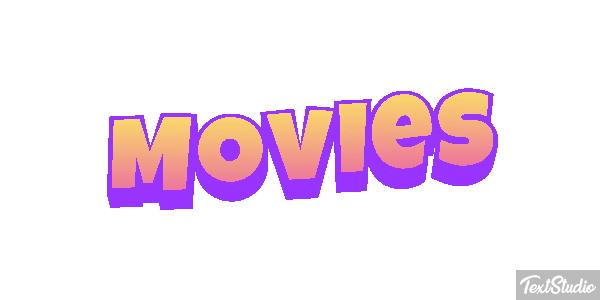 Movies Efeito do texto