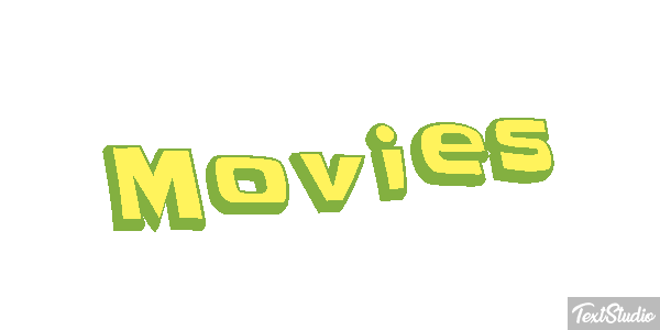 Movies Efeito do texto
