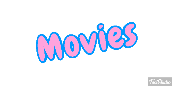 Movies Efeito do texto
