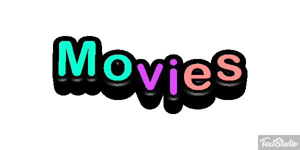 Movies Efeito do texto