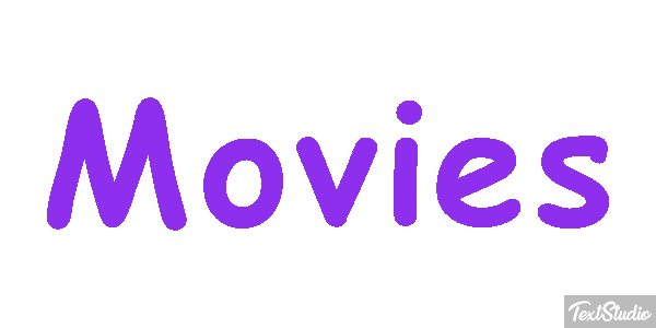 Movies Efeito do texto