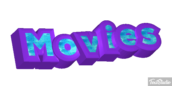 Movies Efeito do texto
