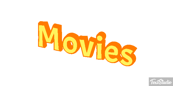 Movies Efeito do texto
