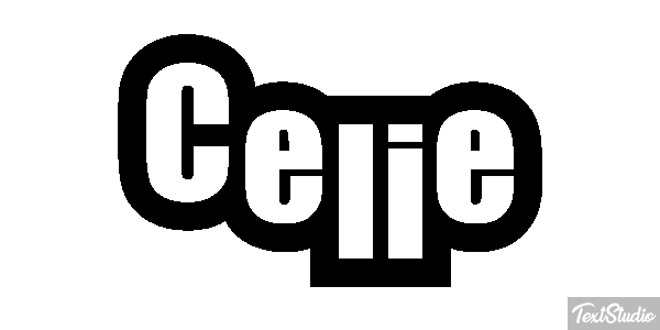 Celie Text effect