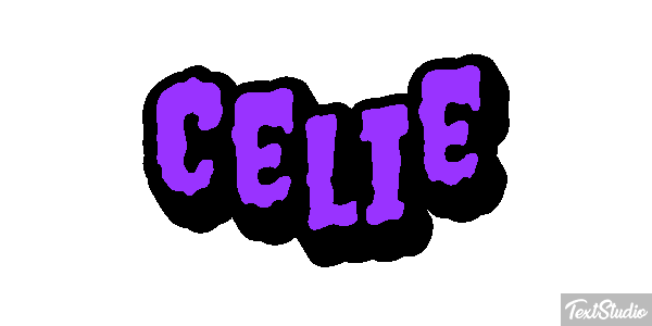 Celie Text effect