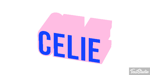 Celie Text effect