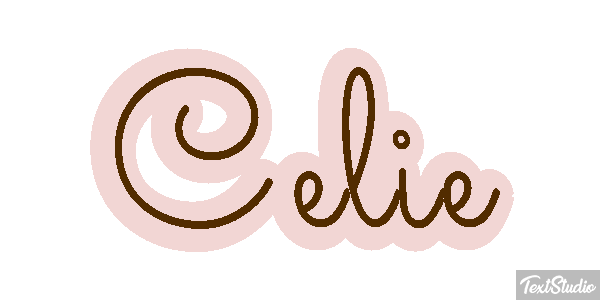 Celie Text effect