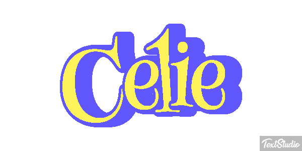 Celie Text effect