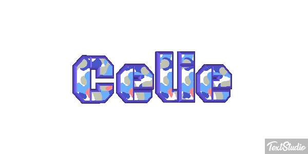 Celie Text effect