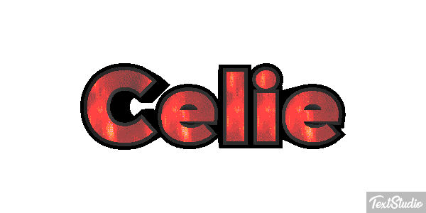 Celie Text effect