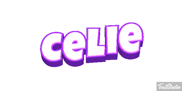 Celie Text effect