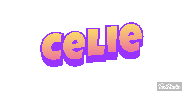 Celie Text effect