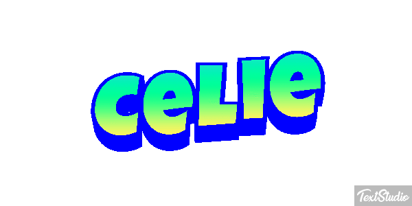 Celie Text effect