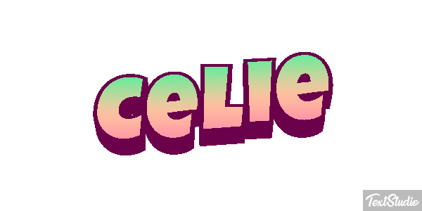 Celie Text effect