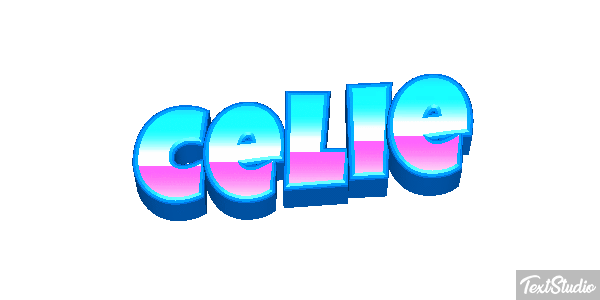 Celie Text effect