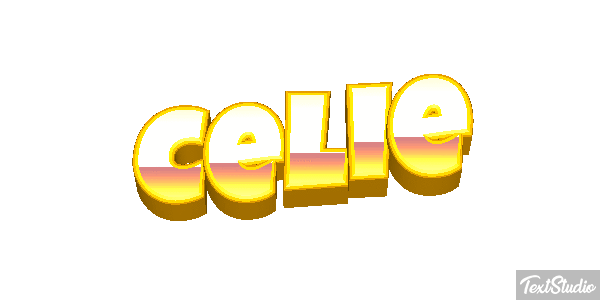 Celie Text effect