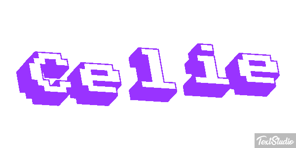 Celie Text effect