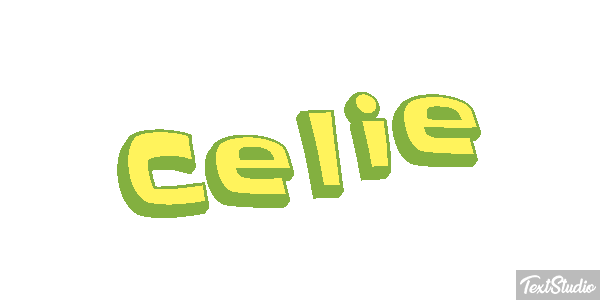 Celie Text effect