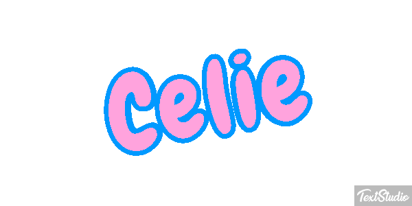Celie Text effect