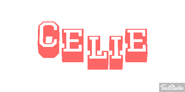 Celie Text effect