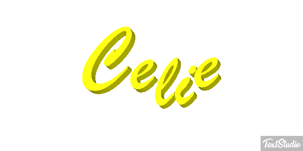 Celie Text effect