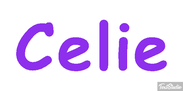 Celie Text effect