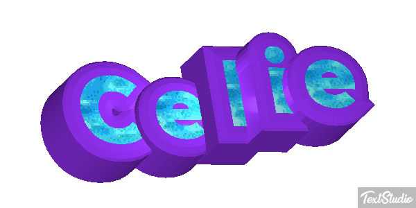 Celie Text effect