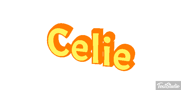 Celie Text effect