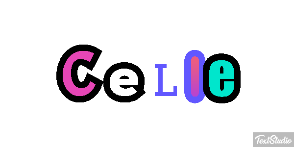 Celie Text effect