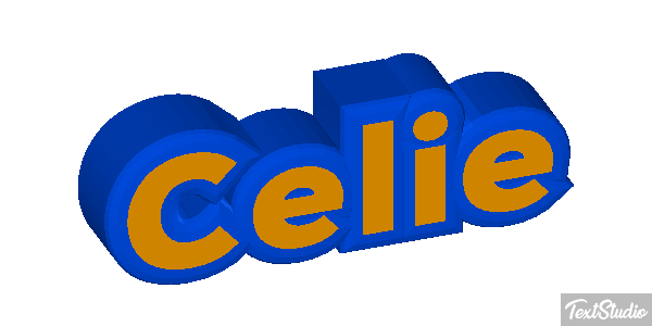 Celie Text effect