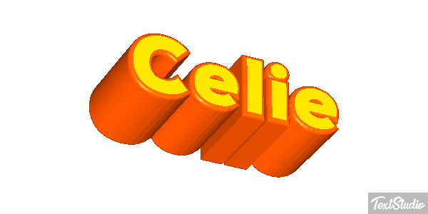 Celie Text effect