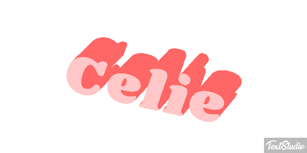Celie Text effect