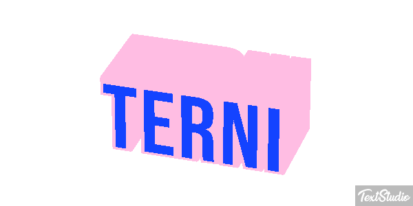 Terni Efecto de texto