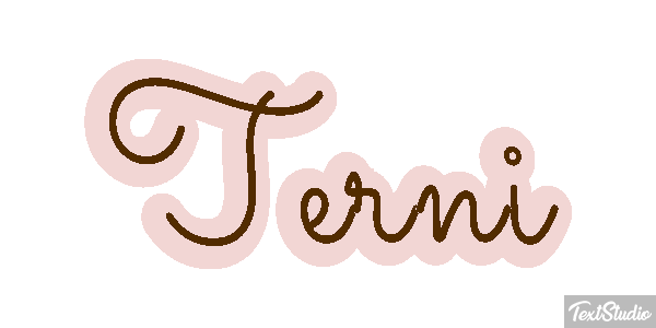 Terni Efecto de texto