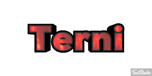 Terni Efecto de texto