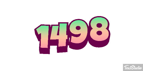 1498 Text effect