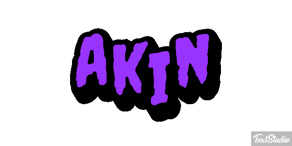 Akın テキスト効果