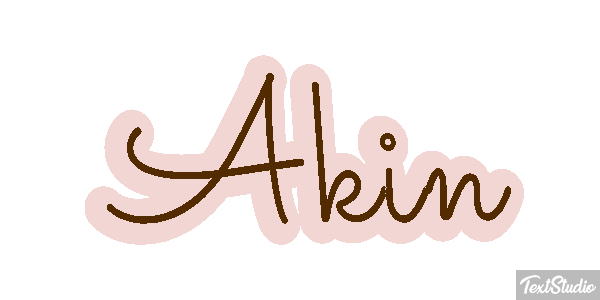 Akın テキスト効果