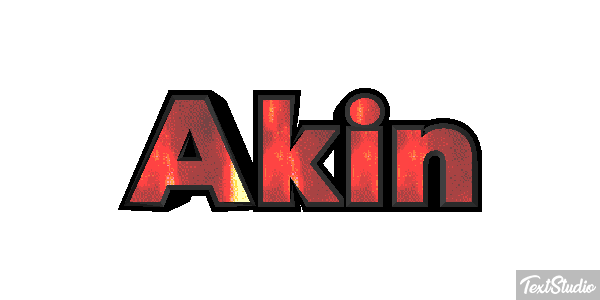 Akın テキスト効果