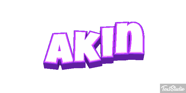 Akın テキスト効果