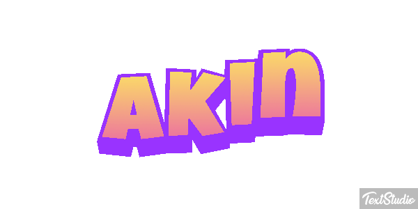 Akın テキスト効果