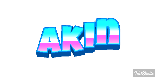 Akın テキスト効果