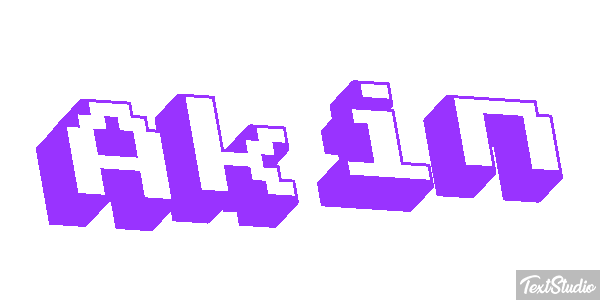 Akın テキスト効果